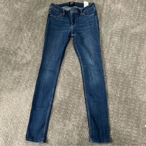 Hollister Dark Blue Skinny Jeans